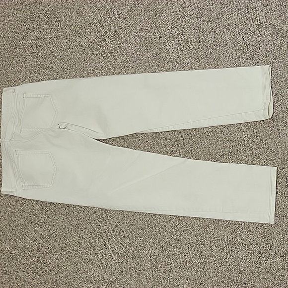 Club Monaco White Super Slim Jeans Womens Sz 30. - Picture 2 of 5